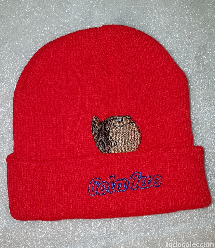 Vintage: Gorro Cola Cao