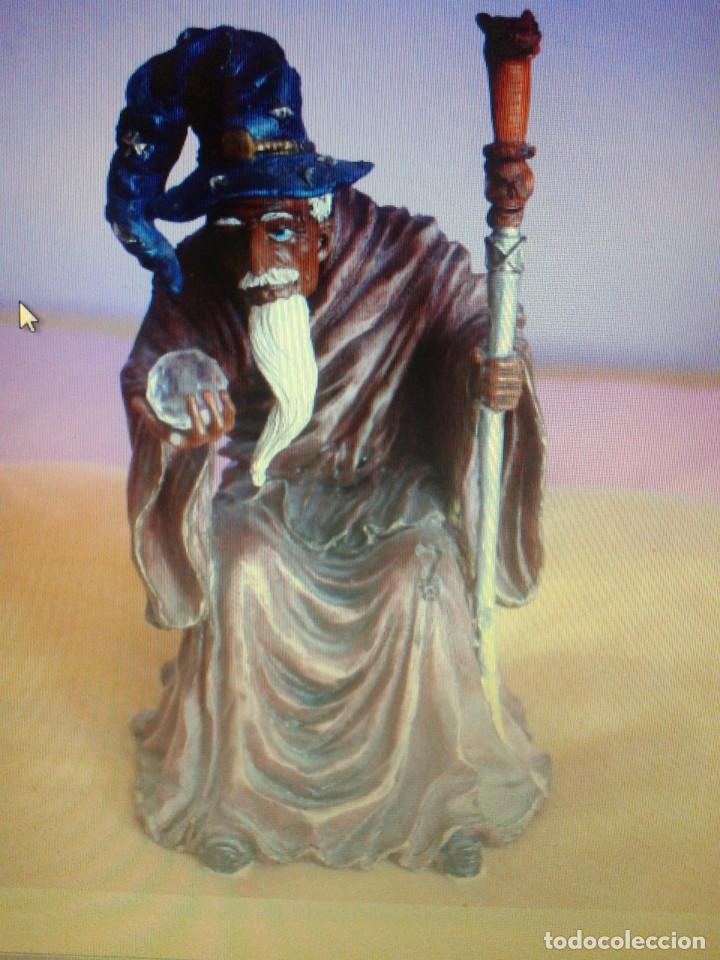 Vintage: FIGURA MAGO CON BOLA - Foto 1