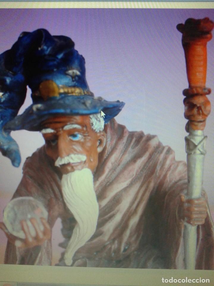 Vintage: FIGURA MAGO CON BOLA - Foto 2