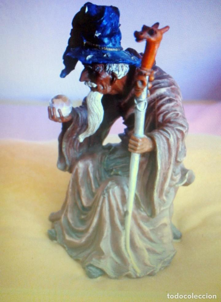 Vintage: FIGURA MAGO CON BOLA - Foto 3