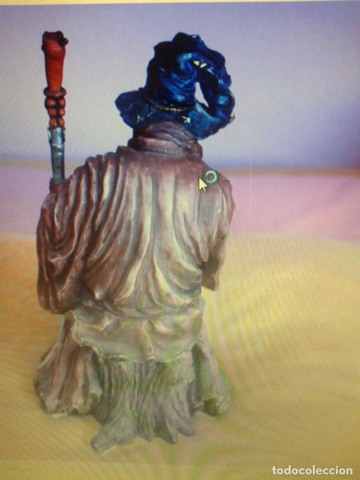 Vintage: FIGURA MAGO CON BOLA - Foto 4