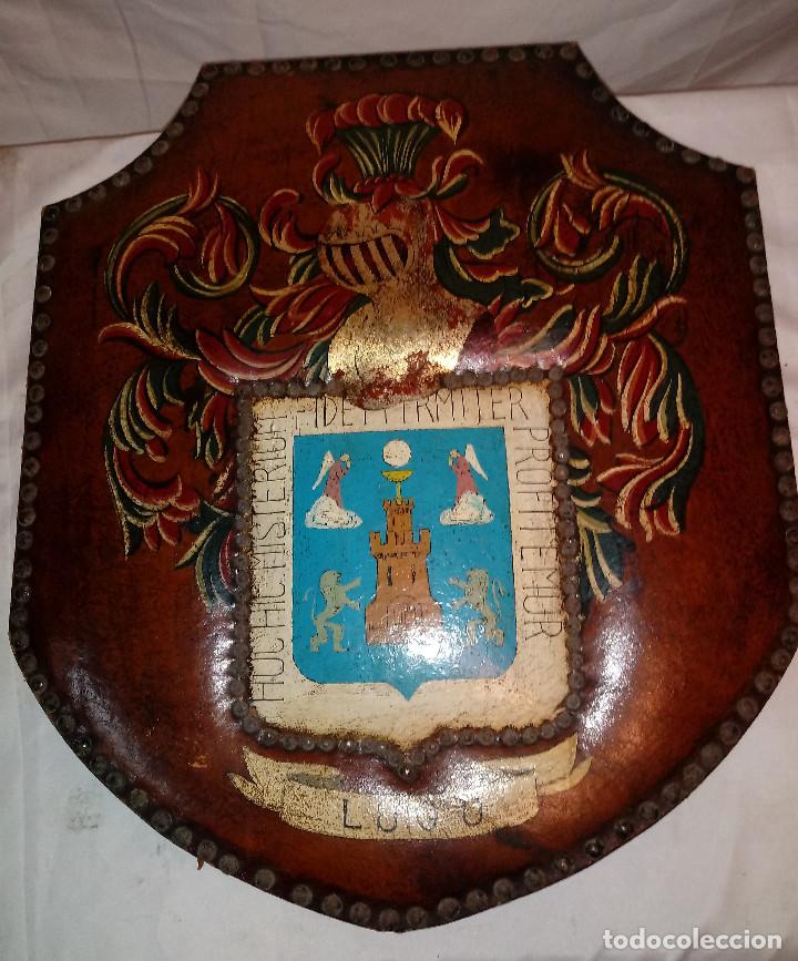 Vintage: Escudo - Foto 1