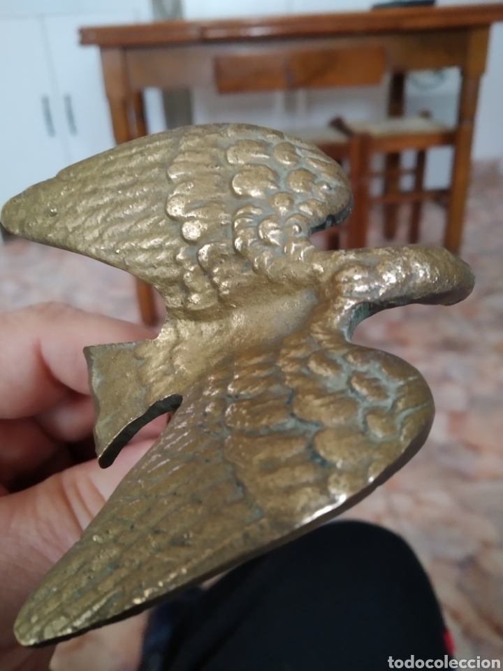 Vintage: &Aacute;guila de bronce - Foto 1