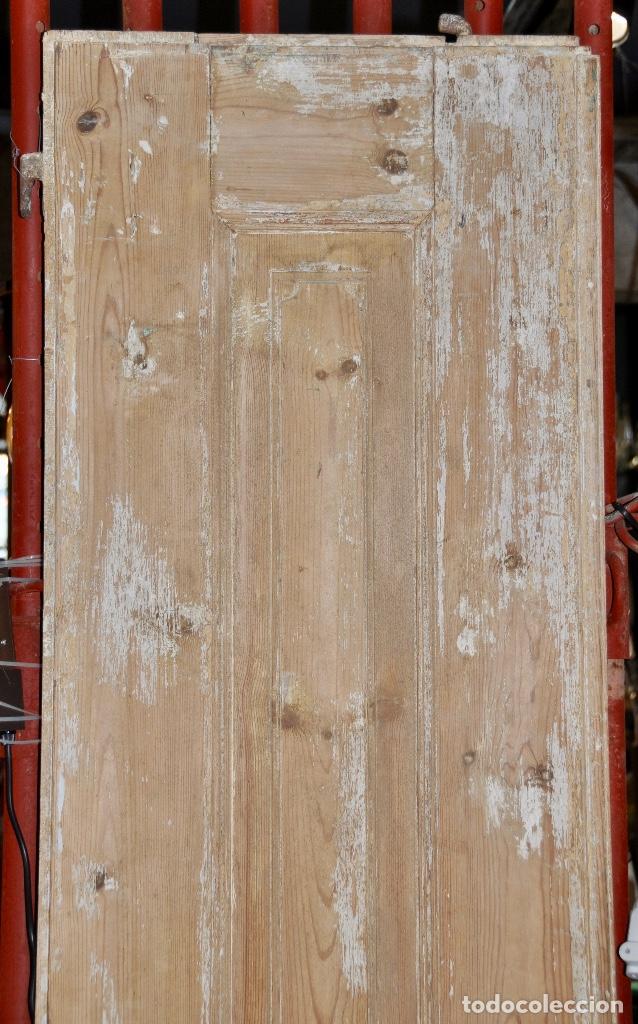 Vintage: Puerta en pino tea - Foto 2