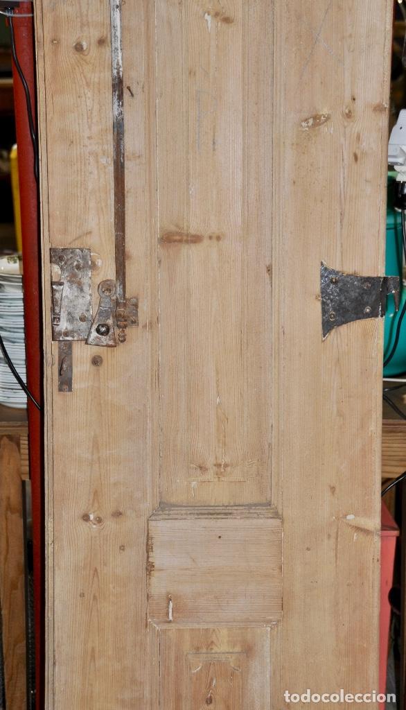 Vintage: Puerta en pino tea - Foto 10