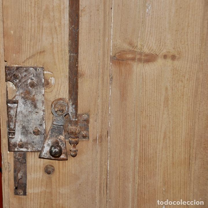 Vintage: Puerta en pino tea - Foto 12