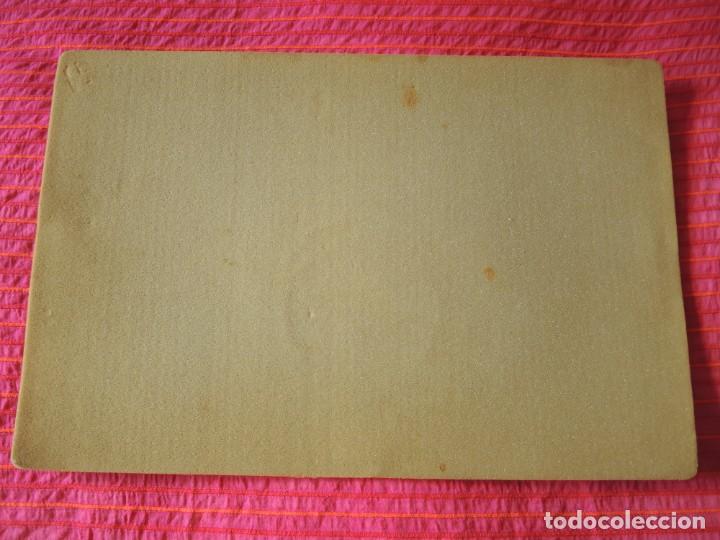 Vintage: MANTEL INDIVIDUAL, VELERO D&Eacute;CADA 1970 - Foto 2