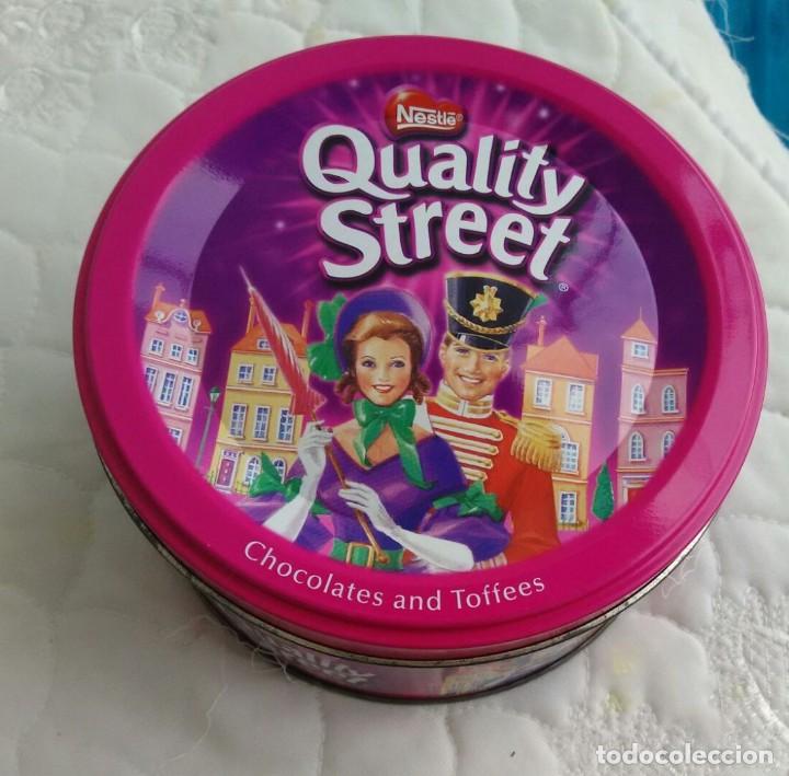 Vintage: LATA METALICA QUALITY STREET