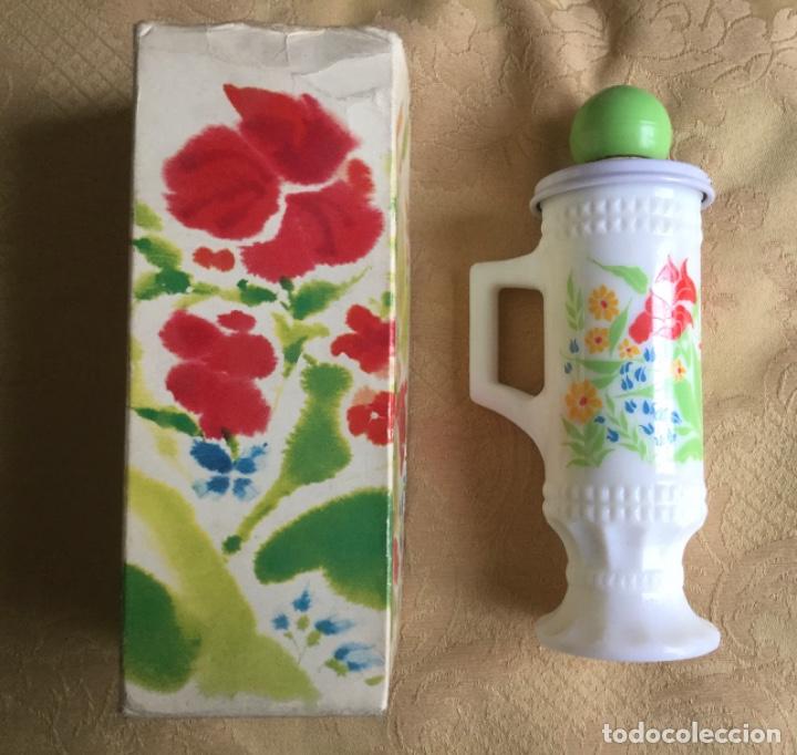 Vintage: FRASCO DE ESPUMA DE BA&Ntilde;O AVON A&Ntilde;O 70