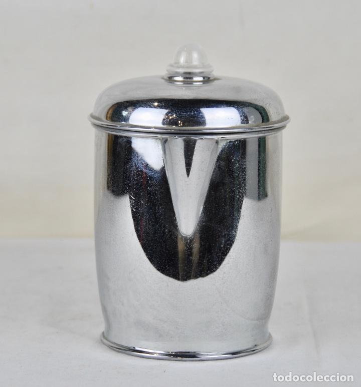 Vintage: Cafetera con tap&oacute;n de cristal grande - Foto 2