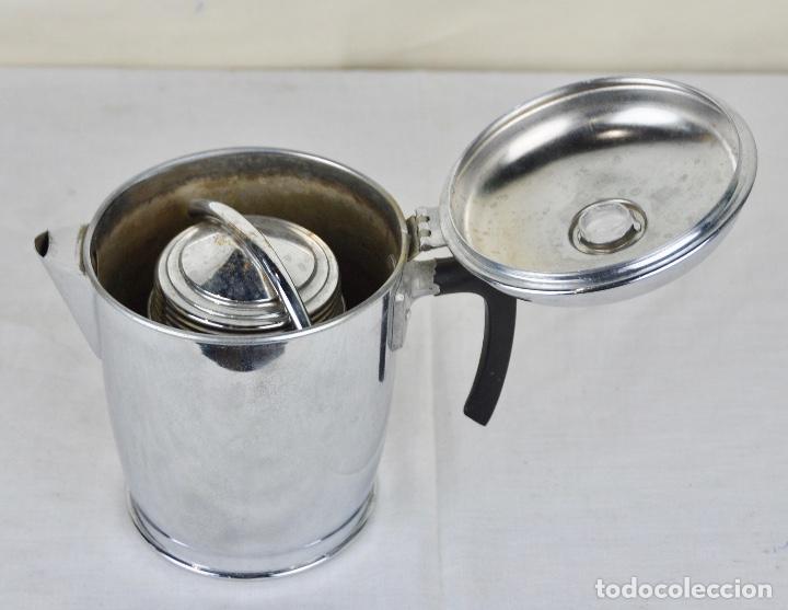 Vintage: Cafetera con tap&oacute;n de cristal grande - Foto 5