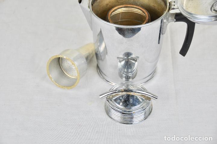Vintage: Cafetera con tap&oacute;n de cristal grande - Foto 7