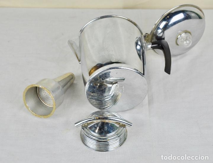 Vintage: Cafetera con tap&oacute;n de cristal grande - Foto 8