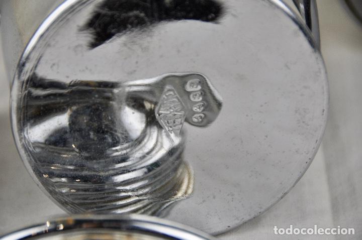Vintage: Cafetera con tap&oacute;n de cristal grande - Foto 9