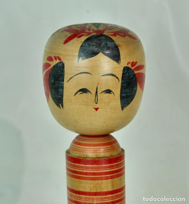 Vintage: Kokeshi de Kenjiro Hiraga - Foto 2