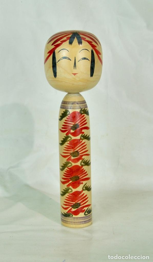 Vintage: Kokeshi Yoshiaki Sato - Foto 1