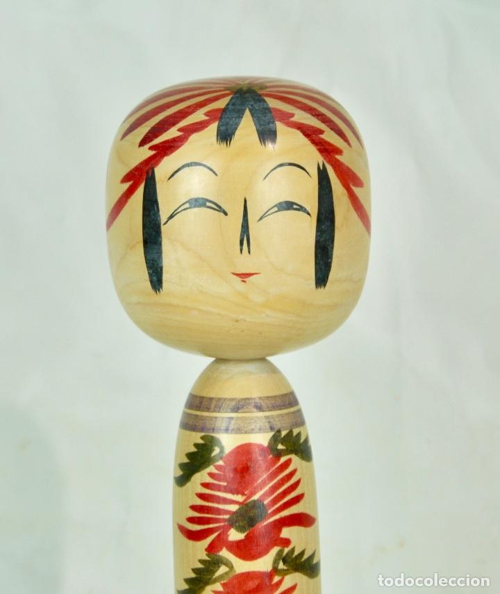 Vintage: Kokeshi Yoshiaki Sato - Foto 2