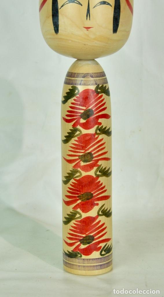 Vintage: Kokeshi Yoshiaki Sato - Foto 3