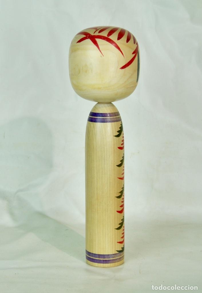 Vintage: Kokeshi Yoshiaki Sato - Foto 4