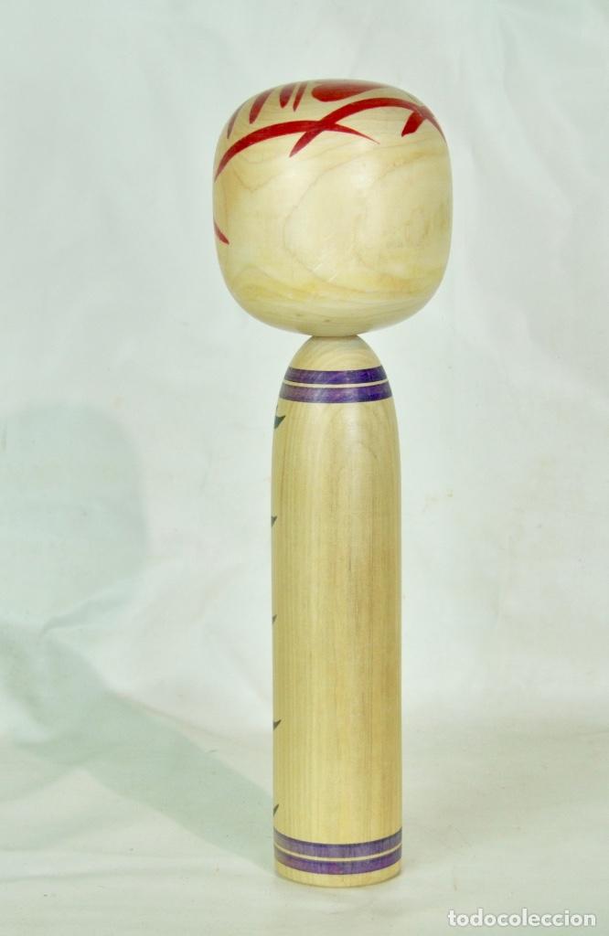 Vintage: Kokeshi Yoshiaki Sato - Foto 5