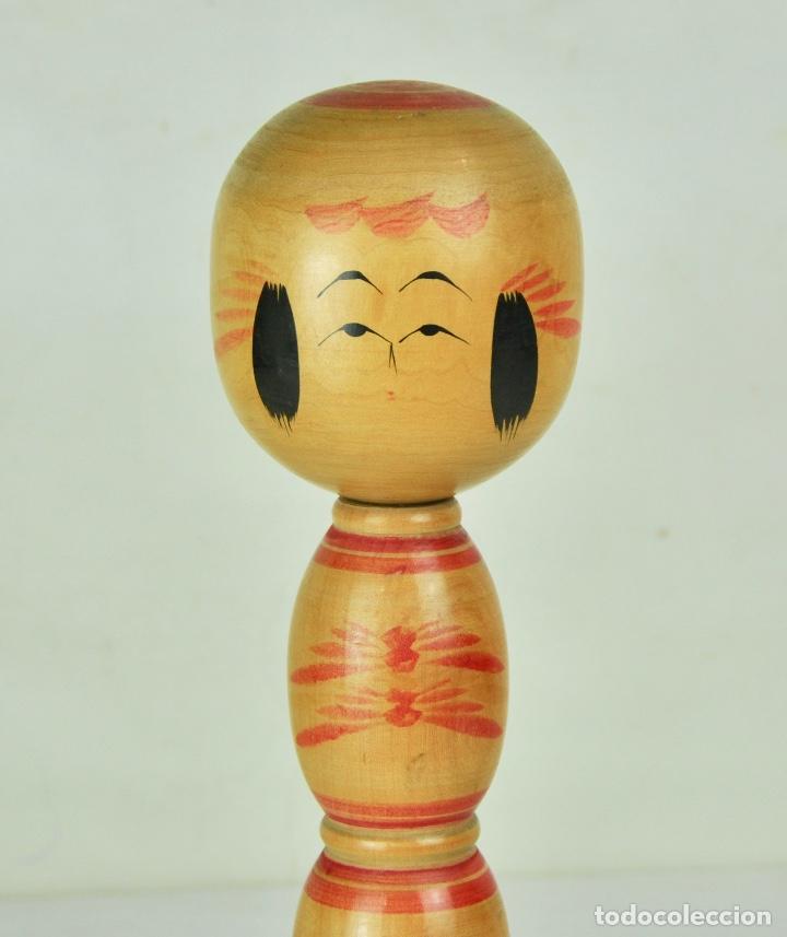 Vintage: Kokeshi de Masahiro Sato - Foto 2