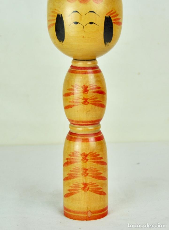 Vintage: Kokeshi de Masahiro Sato - Foto 3