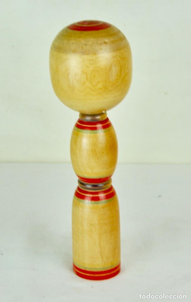 Vintage: Kokeshi de Masahiro Sato - Foto 4