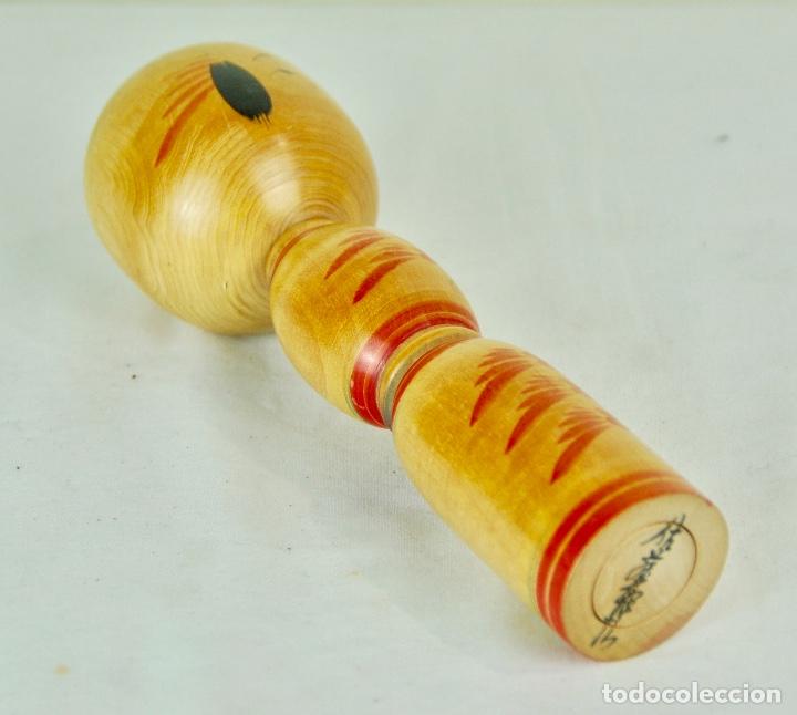 Vintage: Kokeshi de Masahiro Sato - Foto 5