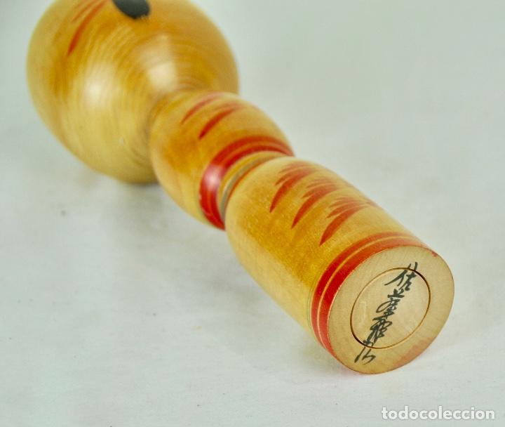Vintage: Kokeshi de Masahiro Sato - Foto 6