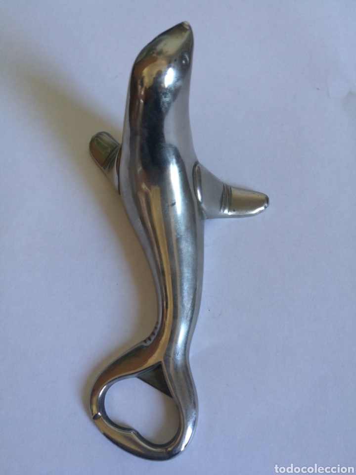 Vintage: Abrebotellas metal plateado - Foto 4