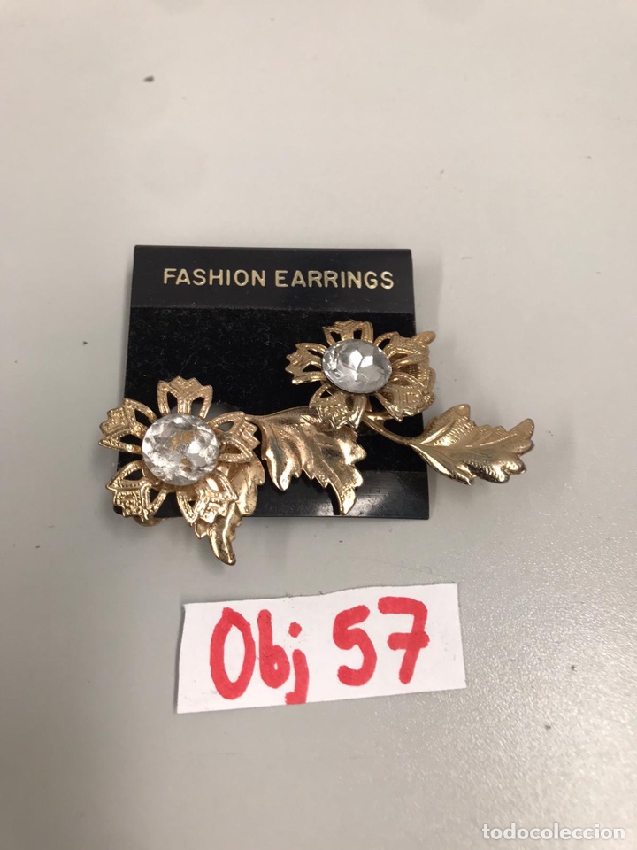 Vintage: Lote de pendientes vintage - Foto 2