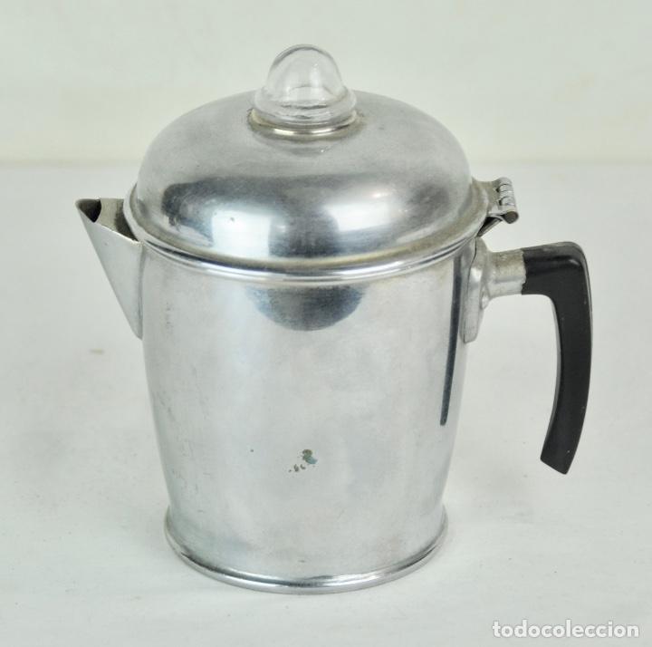 Vintage: Cafetera Teixido a&ntilde;os 60 - Foto 4