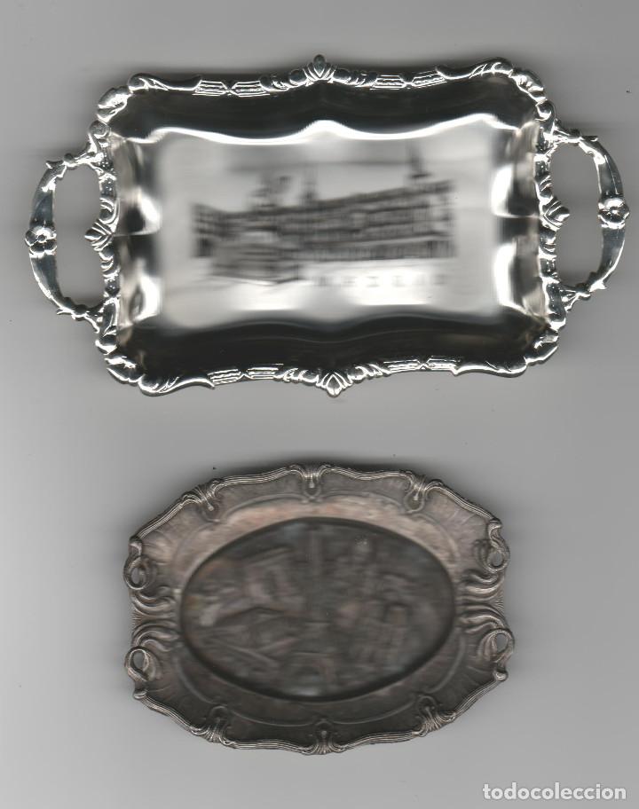 Vintage: LOTE DE 2 BANDEJAS - Foto 1