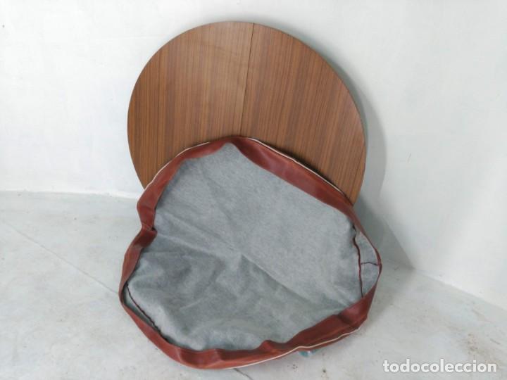 Vintage: Ule cl&aacute;sico Skay de mesa camilla. Diamtro 100 cm #resurreccion/segundamano#