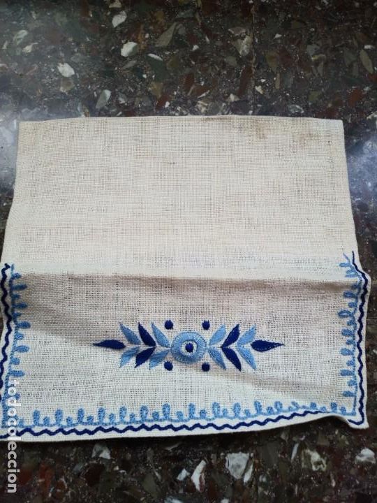 Vintage: ANTIGUA BOLSA BORDADA - Foto 2