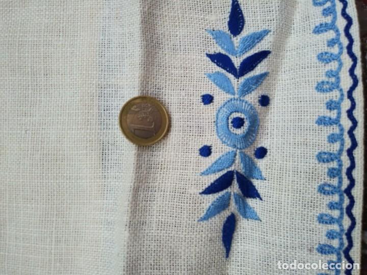 Vintage: ANTIGUA BOLSA BORDADA - Foto 3