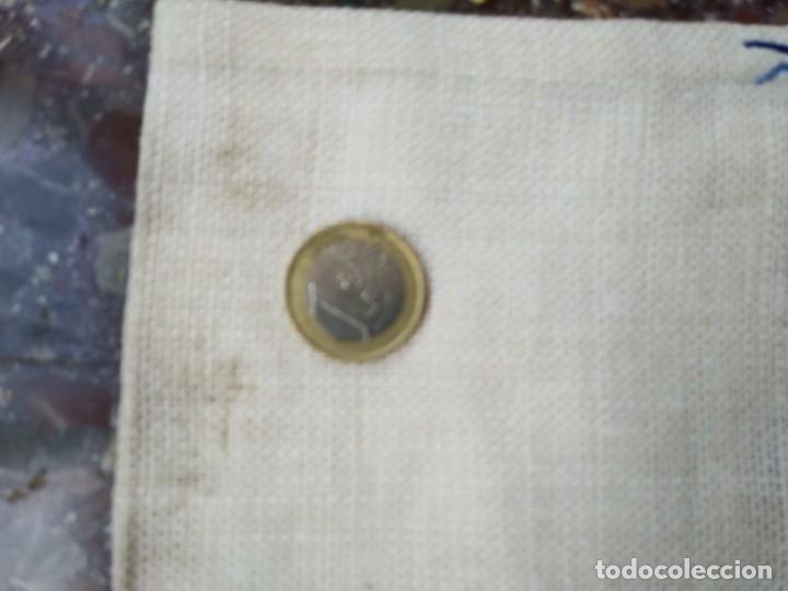 Vintage: ANTIGUA BOLSA BORDADA - Foto 4