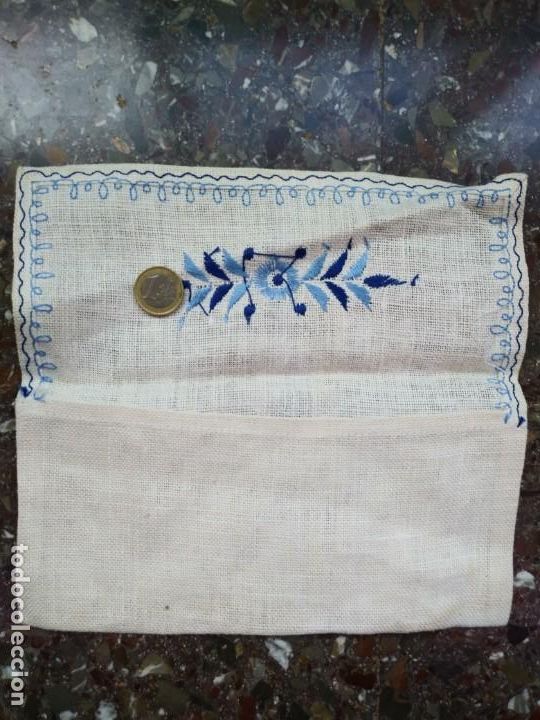Vintage: ANTIGUA BOLSA BORDADA - Foto 5