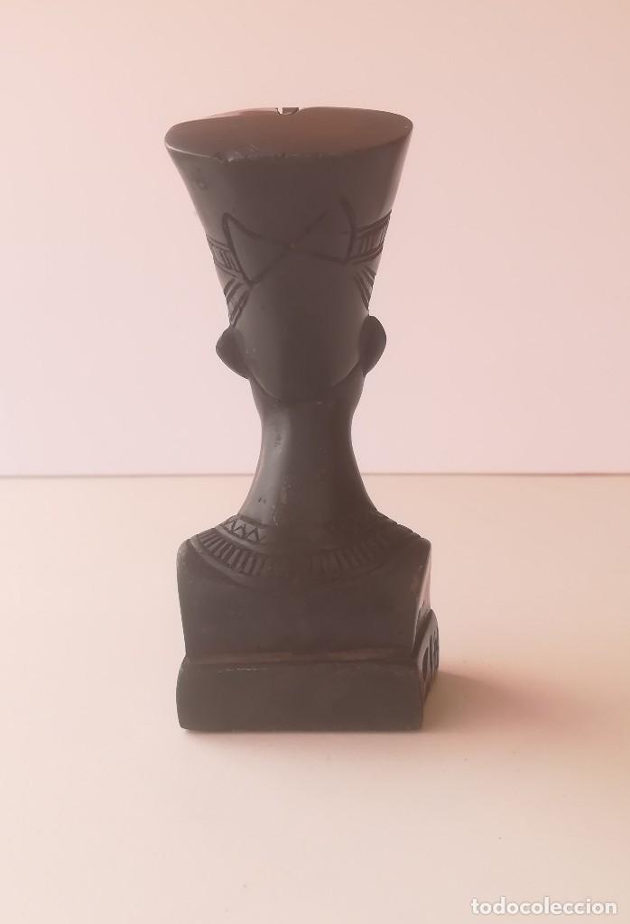 Vintage: BUSTO NEFERTITI PIEDRA - Foto 3