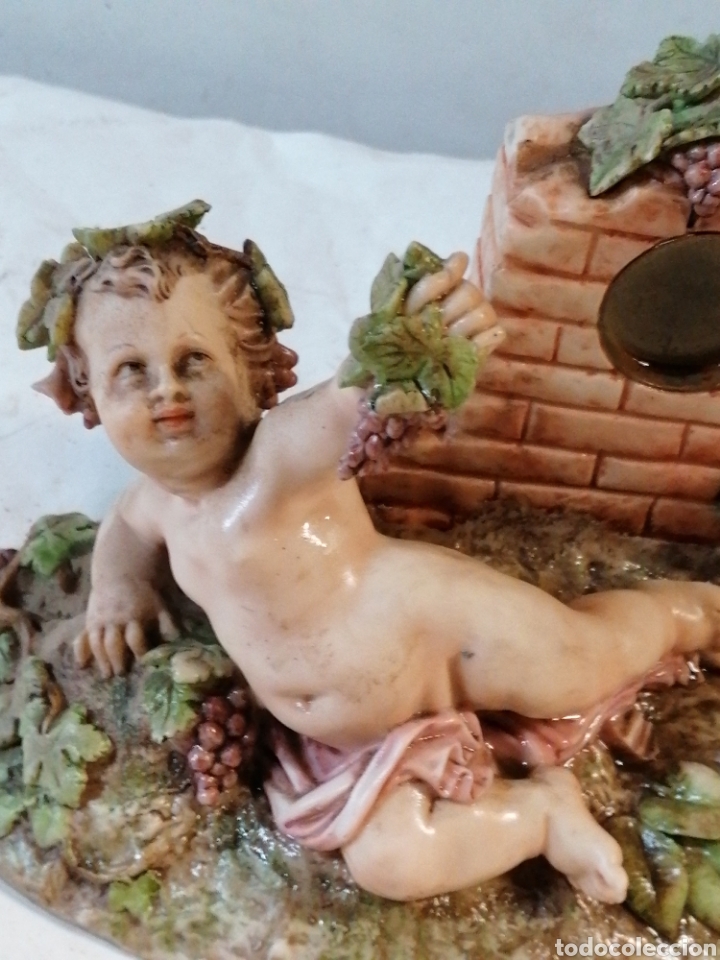 Vintage: Ni&ntilde;o de las uvas - Foto 2