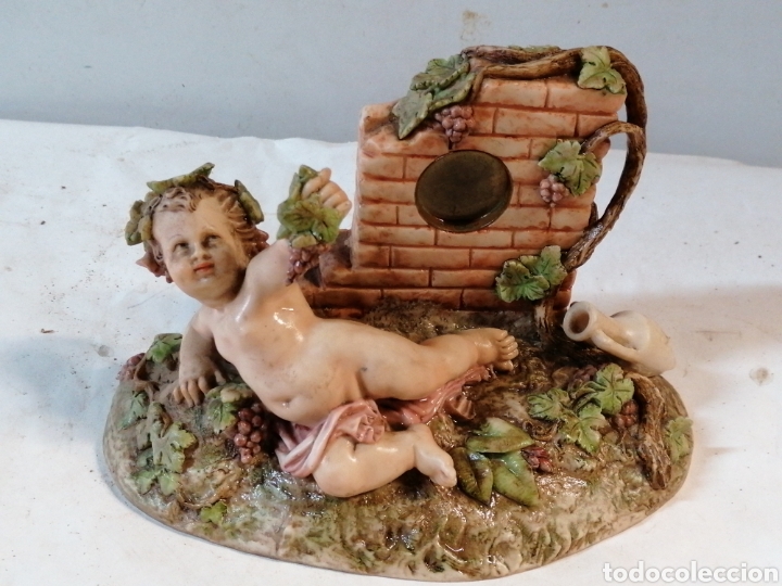Vintage: Ni&ntilde;o de las uvas - Foto 1
