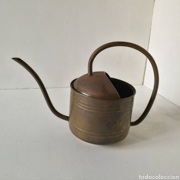 Vintage: ACEITERA LAT&Oacute;N METAL COBRIZO // R&Uacute;STICO SHABBY CHIC