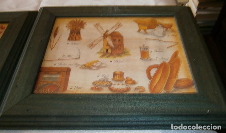 Vintage: dos cuadros para la cocina - Foto 2