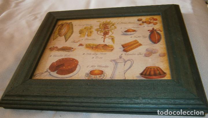 Vintage: dos cuadros para la cocina - Foto 3