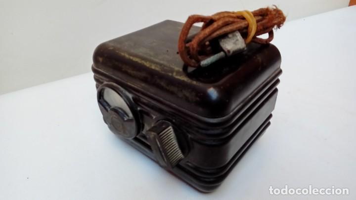 Vintage: voltimetro de baquelita - Foto 3