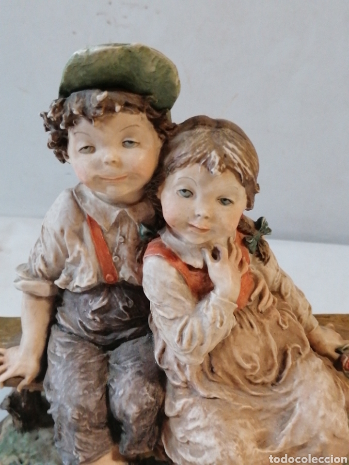Vintage: Ni&ntilde;os sentados - Foto 2