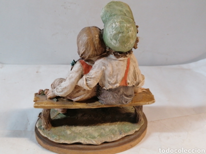 Vintage: Ni&ntilde;os sentados - Foto 3