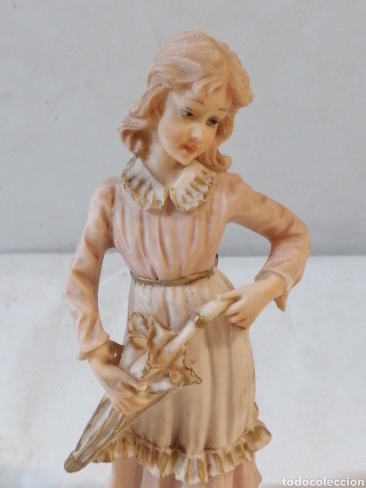Vintage: Ni&ntilde;a paraguas - Foto 2