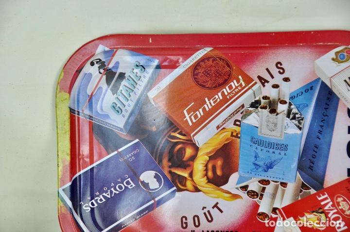 Vintage: Bandeja de tabacos franceses - Foto 2