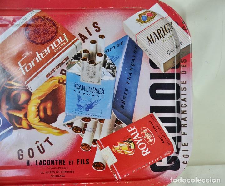 Vintage: Bandeja de tabacos franceses - Foto 3